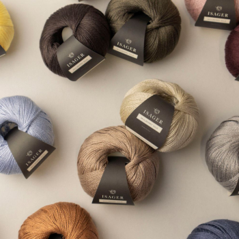 Włóczka Isager Mulberry Silk kolory OUTLET